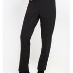 Roxanne Collections Black Roxy Crepe Pants Size 4 Photo 0