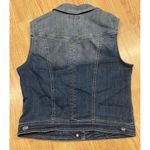 CP Jeans Blue Jean Sleeveless Vest Sz XL Photo 4