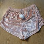 Heart & Hips Women’s  Velvet Pink Bunny 🐰 Shorts Halloween 👻 Costume size Large Photo 0