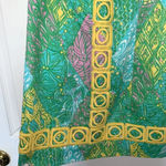 Lilly Pulitzer  Mila Green Yellow Sundance Dress Size 0 Photo 2