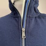Ralph Lauren Lauren Blue Lightweight Jersey Quarter Zip Pullover Sweater Size S Photo 7