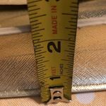 Victoria's Secret VICTORIA’S SECRET Gold Makeup Bag/Clutch Purse New Photo 8