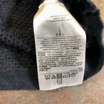 Gap  Women’s Classic Mesh Navy Long Sleeve V-neck Pullover  Size Large Photo 7