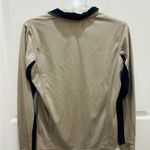 Horze Supreme 1982 Trista Women's Riding Equestrian LS Sun Shirt beige US 8 Tan Photo 1