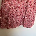 Good Luck Gem EUC  Floral Sleeveless Dress Pink sz XS Photo 2