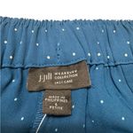 J. Jill Wearever Navy Polka Dot Crop Pants Blue Size undefined Photo 4