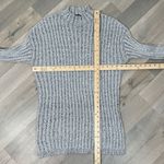 INC International Concepts Bell Sleeve Mock Neck Tunic Sweater Grey Fleck XL Gray Photo 11