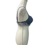 Wacoal  Embrace 853191 Lace Underwire T Shirt Bra Blue 36B Photo 3