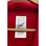 Adidas Red Nebraska Huskers Horseshoe/Rose Hoodie - Size L Photo 2