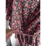 Womens Tops Size L Floral V Photo 5