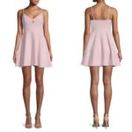 Likely  Key Hole Bow Auburn Mini‎ Dress Photo 1