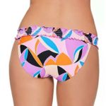 Salt+Cove Kaleidescope Smocked Bikini Swim Bottom Purple Size undefined Photo 1