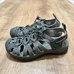 Keen | Women's Gray Teal Newport H2 Water Sport Outdoor Water Sandals, Size 7 Photo 4