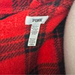 PINK - Victoria's Secret Victoria’s Secret PINK Plaid Red and Black Women's Robe XS/S Photo 3