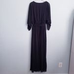 Baltic Born  Kia Kimono Black Maxi Dress Photo 5