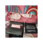 Marvel Small Unisex Button Down Short Sleeve Shirt Photo 3