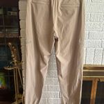 Athleta Go Far Travel Pant Joggers Athletic Tan Khaki Pants Size 0 Photo 4