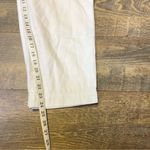 Talbots SuperSoft Cargo Pants Women Size 10 White Cotton Linen Blend Casual Photo 7