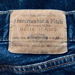 Abercrombie & Fitch Vintage 1990s  High Waist Rigid Dark Wash 100% Cotton Mom Jeans Size 4 Photo 2