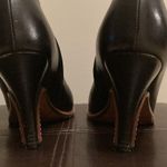 Maison Martin Margiela Pointed Toe Leather Ankle Boots Black Size undefined Photo 8