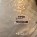 Babyboo Elegant White Strapless Dress SALMA MIDI DRESS - IVORY Photo 8