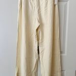 Anthropologie Linen Blend City Beach Trouser Pants, Size 6 Photo 10