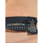 Liz Claiborne women's 100% silk velvet pink button down shirt size S B-1005 Photo 5