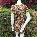 SheIn New Animal Print Bodycon Dress Medium/Large Photo 6