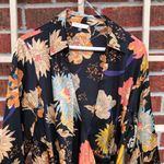 Blush  wrap dress size Large Photo 1