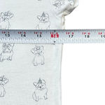 Abercrombie & Fitch Y2K Party Dog Short Sleeve White T Shirt Size XS Streetwear Photo 5