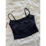 SKIMS Fits Everybody Cropped Cami Onyx Size Medium Photo 5