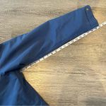 Picture Kate Organic Clothing Blue & Tan Zip Up Jacket w/ Hood Women’s Medium Photo 9