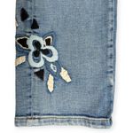 Anthropologie Pilcro | Size 28 | Embroidered Slim Boyfriend Straight Leg Jeans Photo 5