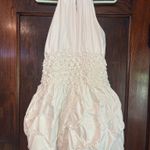 Gracia White high neck dress Photo 2