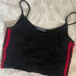Brandy Melville Red and Black Tank Top Ohio State Gameday Photo 0