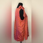 Julie Brown - Red and white with rope knots detail tank top Size 10 Photo 1