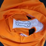 DOKOTOO Orange Bikini and Skirt Swimsuit Set NWT Size XL Orange Swimwear Photo 9