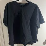 Forever 21  Black Oversized Boyfriend Tee Photo 4