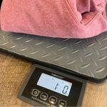 LL Bean Pullover Women Large Heathered Red Cowl Neck Long Sleeve Soft Cozy Comfy Photo 6