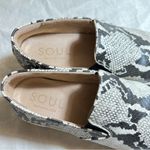 Naturalizer Soul Slip On Shoes Woman’s Size 8 faux snake reptile print Trisha 2 Photo 2