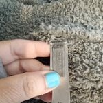 SKIMS Warm Boucle Yarn Cozy Soft Long Robe In Smoke Color Womens S/M Photo 2