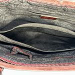 Covelin • 3 Piece Set • Authentic Leather Purse Tote Pouch • Large & Beautiful Red Photo 5