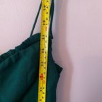 Wilfred Emerald Green Sweetheart Bow Tie Sleeveless Mini Dress Women's size 6 Photo 10