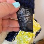 Anthropologie Fiets Voor 2 Early Tides Color Block Striped Short Sleeve Sweater Photo 6