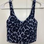 Aerie OFFLINE By  Blue Cheetah Print Sports Bra Photo 2
