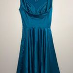 Candice Gwinn 50s Retro Pinup dress Blue Size XS Photo 0