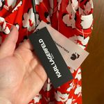 Karl Lagerfeld NWT  Floral Red Plus Size Flowy Tank Top Size 3X Photo 3