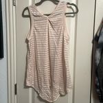 Lululemon Striped Meet Halfway Tank in Butter Pink Photo 3