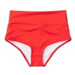 PINK - Victoria's Secret Victoria's Secret Pink Active High Waist Shortie Bikini Bottom in Red size S NWT Photo 9