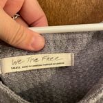 We The Free North Shore Waffle Knit Tunic Dress sz small Photo 3